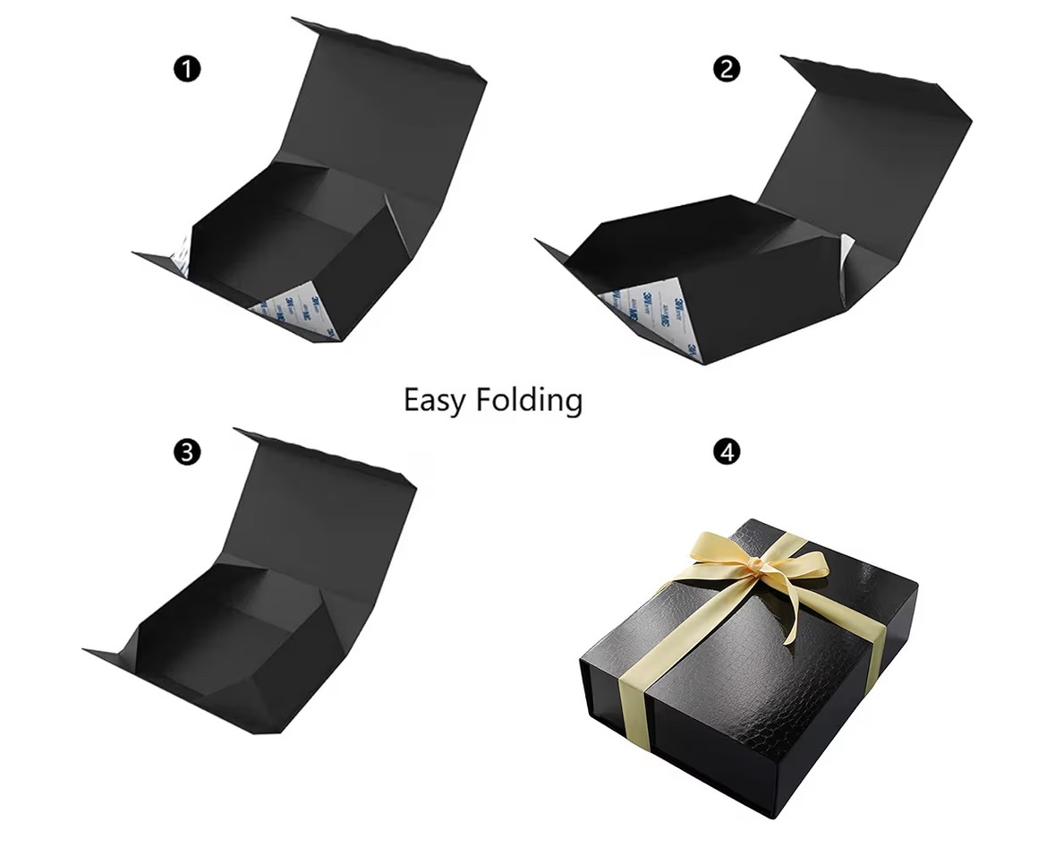 B3.webp Caja para Regalo de Lujo Negra 12.5"x9.5"x3.5"