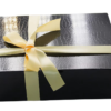 B4.webp Caja para Regalo de Lujo Negra 12.5"x9.5"x3.5"
