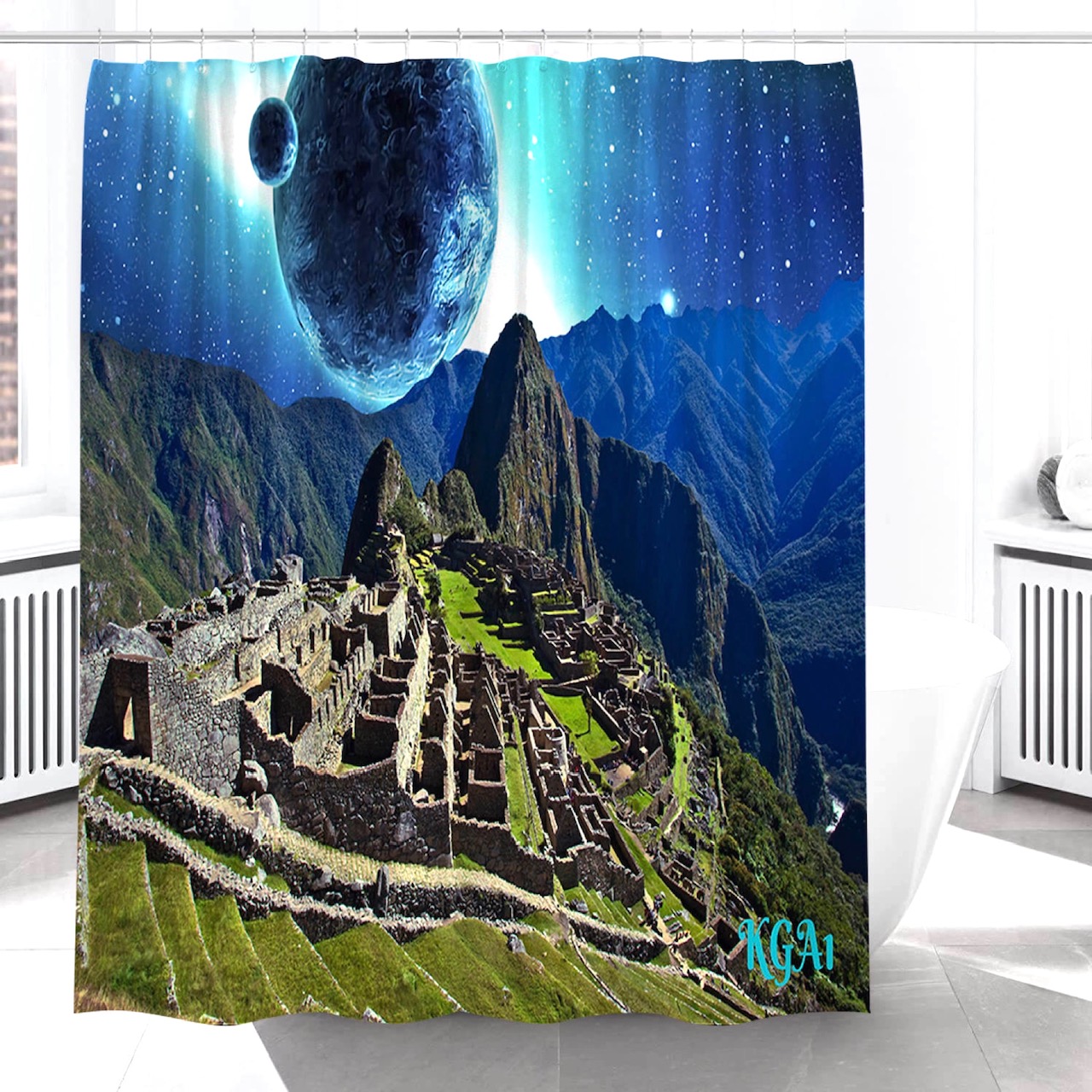 Surreal Machupichu Sky Machupichu