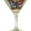vela copa de vino 1 Tembleque in Martini jar