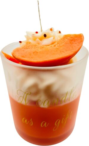 vela melocotones Peaches and Cream