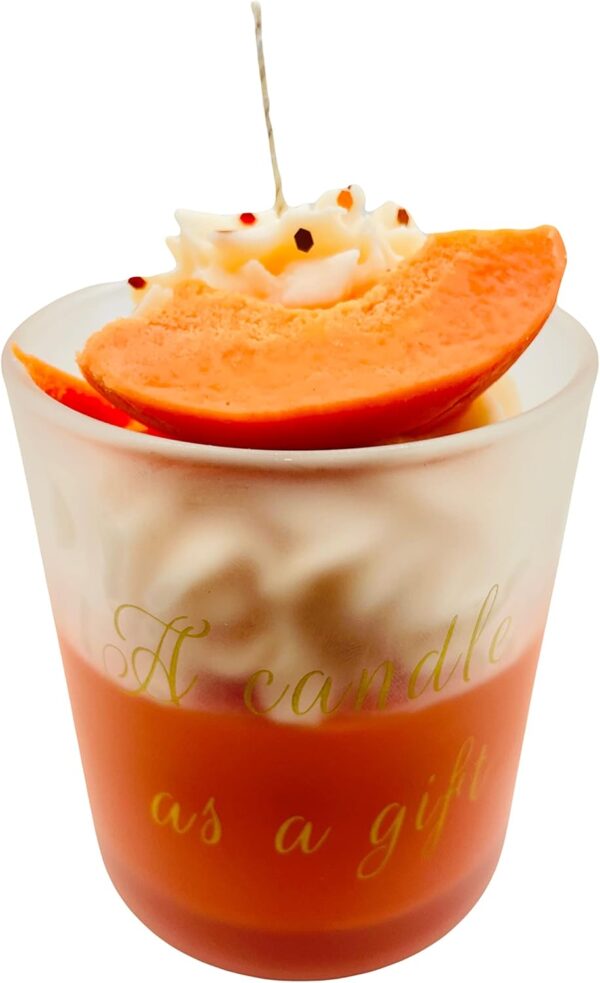 vela melocotones Peaches and Cream